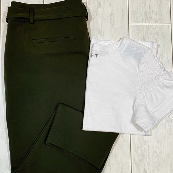 LOFT Petite Slim Pant - Picture 2 of 3